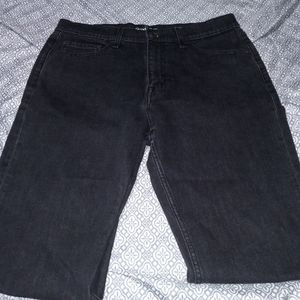 Mens Goodfellow 34x30 Black Jeans